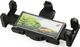Universal Holder Поставка за Мобилен Телефон за Кола с регулируеми куки Черна