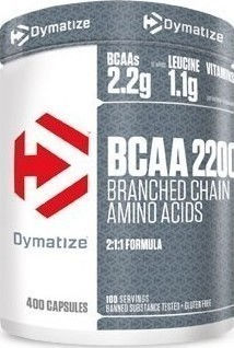 Dymatize BCAA 2200 400 caps Unflavoured