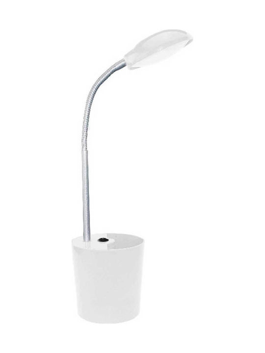 Aca Flexible Office LED Lighting White