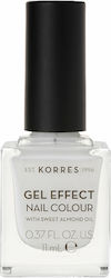 Korres Gel Effect Βερνίκι Νυχιών 11ml