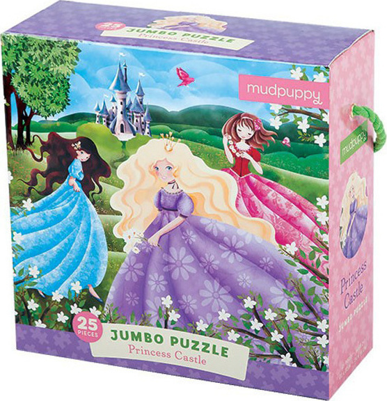 Παιδικό Puzzle Κάστρο Πριγκίπισσας 25pcs για 2+ Ετών 354563 Mudpuppy
