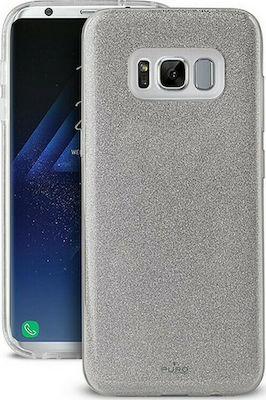 Puro Πισω Καλυμμα Shine Silicone Back Cover Silver (Galaxy S8)