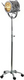 Zaros Vintage Floor Lamp H170xW37cm. Silver