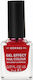 Korres Gel Effect Gloss Βερνίκι Νυχιών Μακράς Διαρκείας Φούξια 51 Rosy Red 11ml