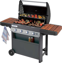 Campingaz 4 Series Classic Wld Gas Grill with 4 Burners 12.8kW and Infrared Hob