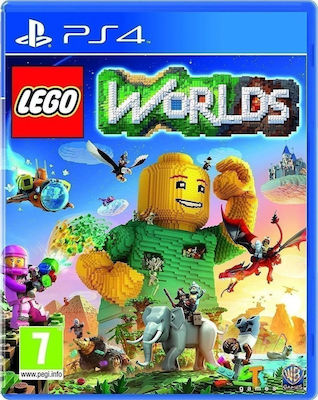 Lego Worlds PS4 Game (Used)