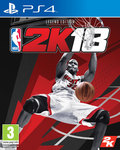 NBA 2K18 Legende Edition PS4 Spiel