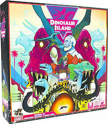 Pandasaurus Games Board Game Dinosaur Island for 1-4 Players 10+ Years PAN201703 (EN)