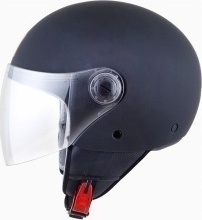 MT Street Jet Helmet ECE 22.05 950gr Matt Black