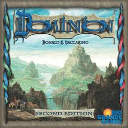 Rio Grande Games Brettspiel Dominion 2nd Edition für 2-4 Spieler 14+ Jahre RIO531