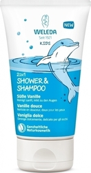 Weleda Kinder Schaumbad & Shampoo Kids mit Vani...