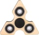 Fidget Spinner Ninja Wooden Three Leaves 3 minutes Ξύλινο Μπεζ