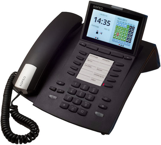 Agfeo ST 45 IP Wired IP Phone Black