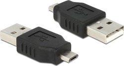 DeLock 65036 USB-A Masculin în Micro USB Masculin