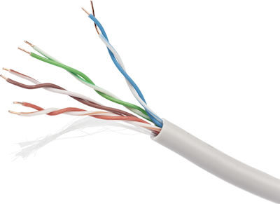 Cablexpert U/UTP Cat.5e Ethernet Cable without Terminals 305m Gray