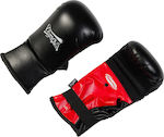 Olympus Sport Hydra Flow Mănuși de box din piele sintetică pentru sac negre