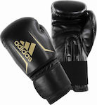 Adidas Speed 50 Synthetic Leather Boxing Competition Gloves Black