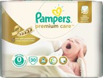 Pampers Scutece cu bandă adezivă Premium Care Premium Care Nr. 0 pentru 1-2.5 kgkg 30buc