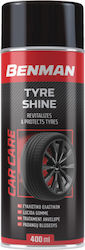 Benman Tyre Shine Spray Lustruire pentru Elastici Auto 400ml Benman Tyre Shine Spray Lustruire pentru Elastici Auto 400ml