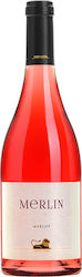Κτήμα Ράπτη Merlin Ροζέ Ξηρό 750ml Κτήμα Ράπτη Merlin Ροζέ Ξηρό 750ml