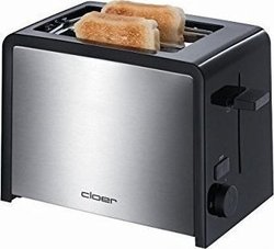 Cloer 3210 Toaster 2 Slots 825W Gray