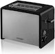 Cloer 3210 Toaster 2 Slots 825W Gray