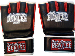 Benlee MMA Ръкавици Кожени Черен Benlee MMA Ръкавици Кожени Черен