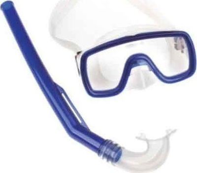 Campus Diving Mask Set with Respirator Μάσκα & Αναπνευστήρας Blue 274-1856