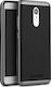 iPaky Pc Bumper & Tpu Back Cover Πλαστικό Μαύρο (Redmi Note 3 / Pro)