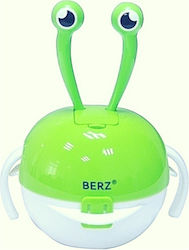 Berz Baby & Kids Feeding Set from Plastic 4 Pieces