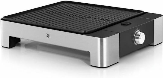 WMF Lono Table Grill Quadro Επιτραπέζια Ηλεκτρική Ψησταριά Αλουμινίου Σχάρας 1250W Ανοξείδωτη με Ρυθμιζόμενο Θερμοστάτη 27x27εκ.