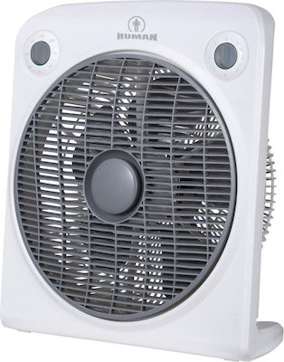 Human VRTY-30 Вентилатор Box Fan 50W Диаметър 30см