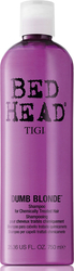 Tigi Bed Head Dumb Blonde Bottle Shampoos 750ml Tigi Bed Head Dumb Blonde Bottle Shampoos 750ml
