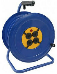 Χαραλαμπίδης Empty Spool for Extension Cord Blue