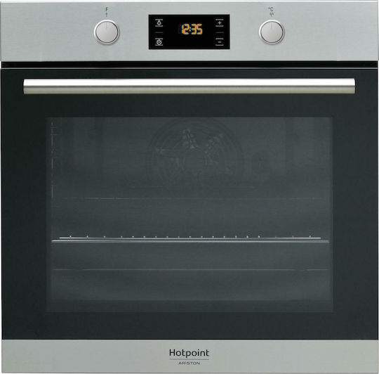 Hotpoint-Ariston Φούρνος άνω Πάγκου 71lt Π59.5εκ. Inox