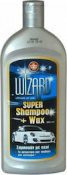 Wizard Shampoo & Wax Shampoo With Wax 500ml