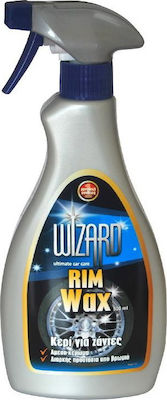 Wizard Rim Wax Spray Wachsen für Felgen Auto 500ml