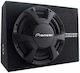 Pioneer TS-WX306B Subwoofer Αυτοκινήτου 12" 350W RMS με Κούτα