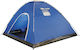 Unigreen Supernova 3 Sommer Campingzelt Iglu Blau für 3 Personen 205x205x140cm