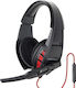 Edifier G2 Über Ohr Gaming-Headset mit Verbindung 2x3,5mm Schwarz