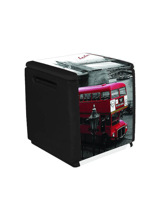 ArtPlast Outdoor Storage Box Cube 120lt Red L54...