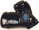 Viking Mexicon Glossy Γάντια Πυγμαχίας για Αγώνα Μαύρα
