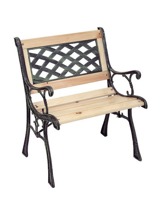 Bancă Exterior Din fonta 59x54x74cm