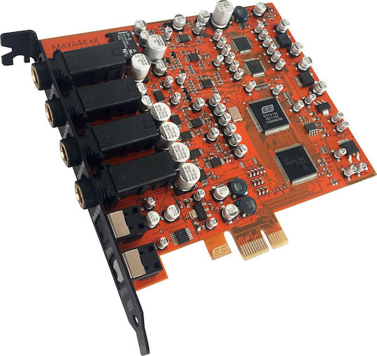 ESI MAYA 44 Ex ​Interior PCI Express 2.0 Sound Card Red