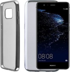 Volte-Tel 5.2 Faceplate Electroplating Silicone Back Cover Gray (Huawei P10 Lite)