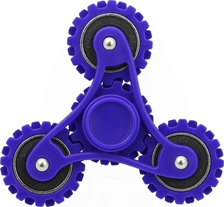 Fidget Spinner Wheel Gears Plastic 4 minutes Skroutz.gr