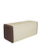 ArtPlast Cutie de depozitare pentru exterior Cube Plastic 330lt Bej L138xW53xH57buc