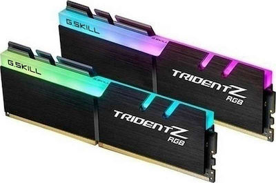 G.Skill 32GB DDR4 RAM με 2 Modules (2x16GB) και Ταχύτητα 3200 για Desktop