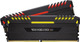 Corsair Vengeance RGB 16GB DDR4 RAM cu 2 module (2x8GB) și Viteză 3466 pentru Desktop