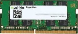 Mushkin Essential 8GB DDR4 RAM με Συχνότητα 2400MHz για Laptop